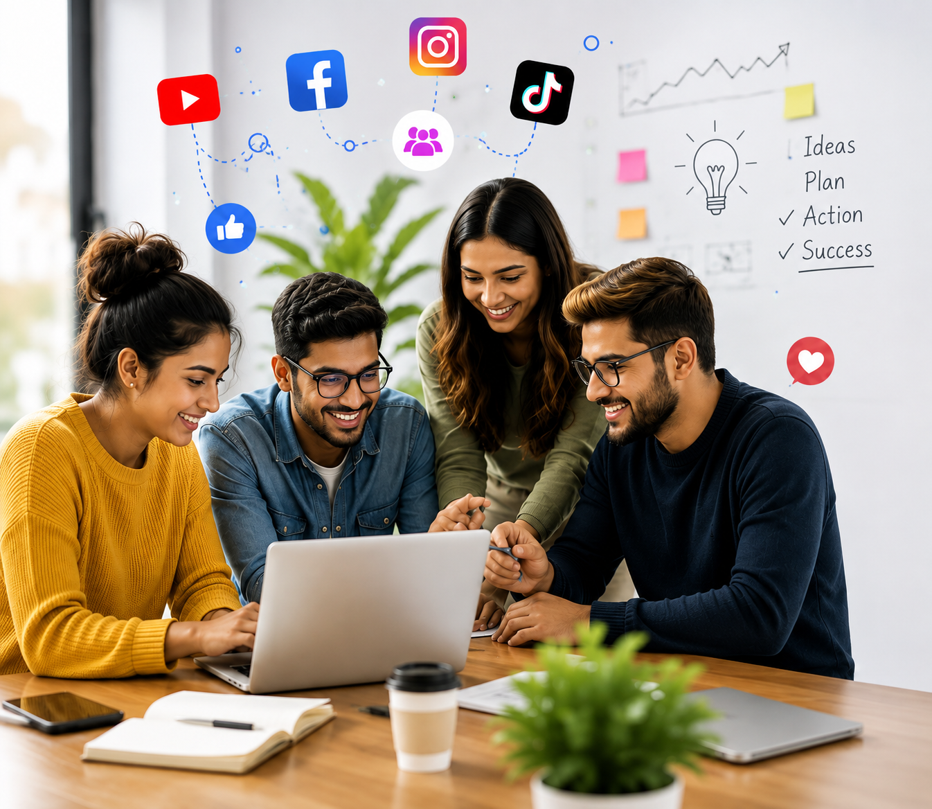 Social Media Tasks